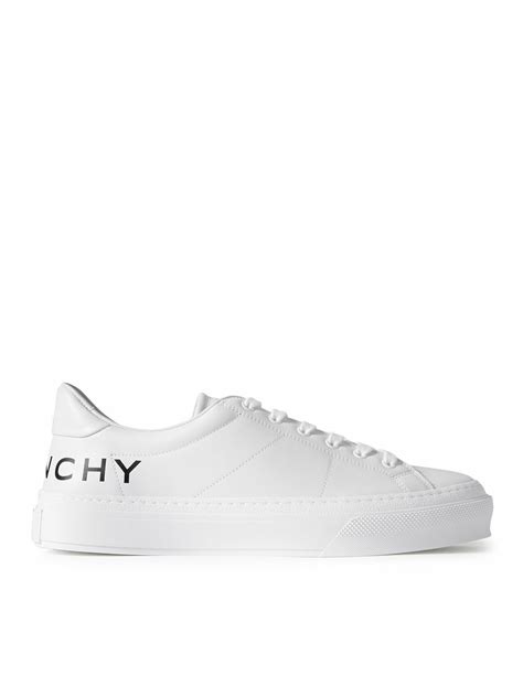 City Sport leather sneakers in white 